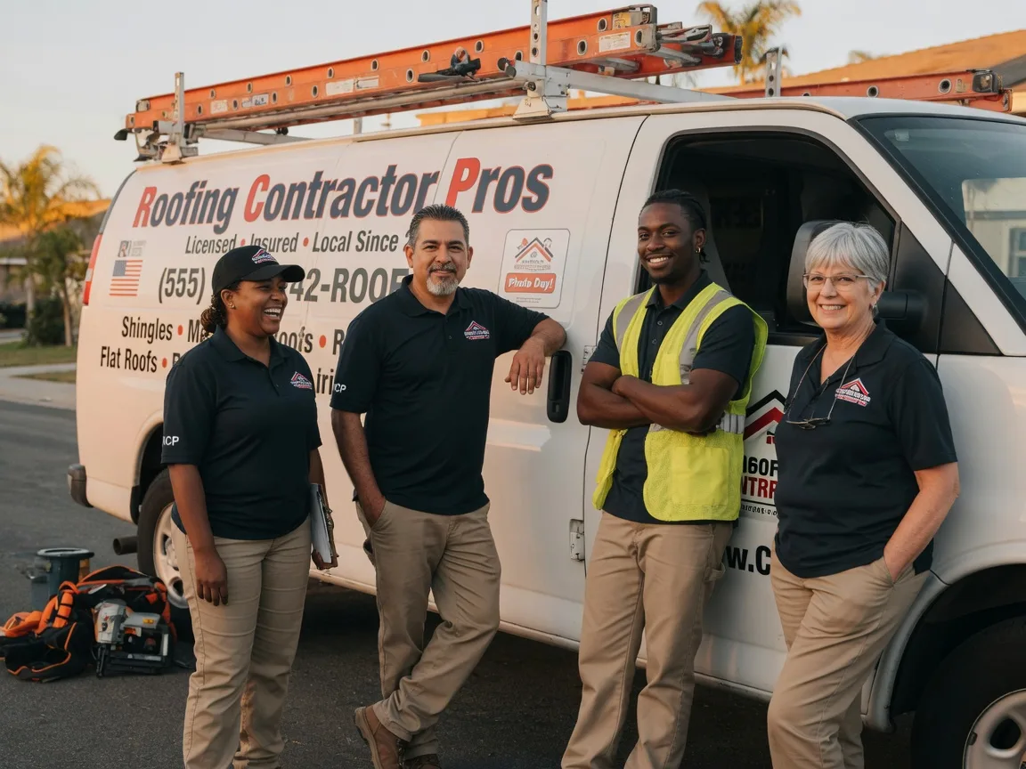 Local Roofing Contractors company in Offutt Afb, NE
