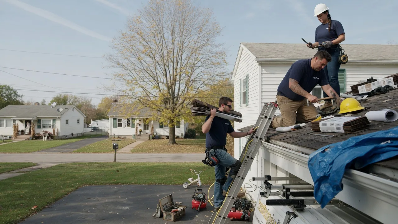 Local Roofing Contractors in Offutt Afb, NE near me